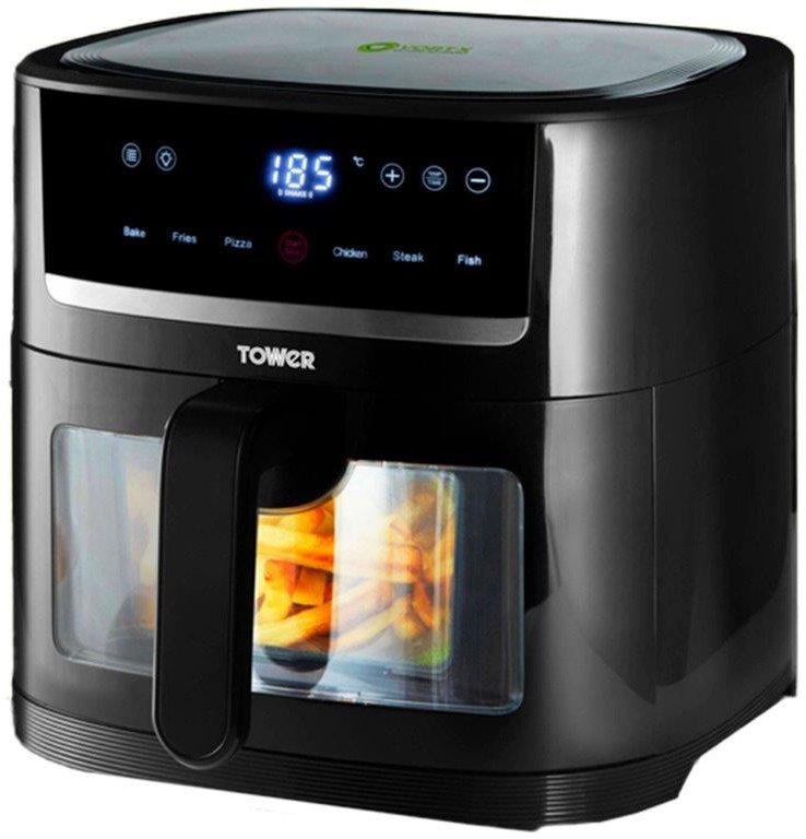 Tower T17118 Vortx 8L Spacesaver Digital Air Fryer | Downtown