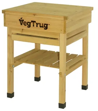 VegTrug Kids FSC 100% Work Bench - Natural Wood | Downtown