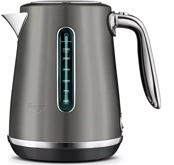 Sage SKE735 The Soft Top Luxe 1.7L Kettle - Black | Downtown