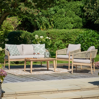 Pacific Denver Sage Green Garden Furniture Collection