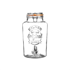 Kilner Clip Top Drinks Dispenser with Tap 5L Kilner Clip Top Drinks Dispenser with Tap 5L