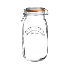 Kilner 3 Litre Round Clip Top Jar Kilner 3 Litre Round Clip Top Jar