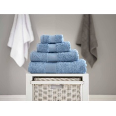Deyongs Bliss Bathroom Towel - Cobalt Deyongs Bliss Bathroom Towel - Cobalt