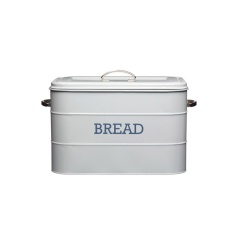 Living Nostalgia Bread Bin Grey Living Nostalgia Bread Bin Grey