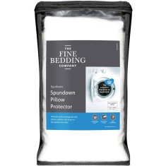 The Fine Bedding Company Spundown Pillow Protector Downtown