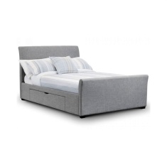 Julian Bowen Capri Fabric Bed with 2 Drawers