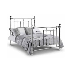 Julian Bowen Empress Chrome Bed Julian Bowen Empress Chrome Bed