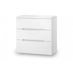 Julian Bowen Manhattan 3 Drawer Chest Julian Bowen Manhattan 3 Drawer Chest
