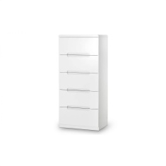 Julian Bowen Manhattan 5 Drawer Narrow Chest Julian Bowen Manhattan 5 Drawer Narrow Chest