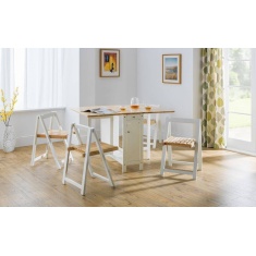 Julian Bowen Savoy Dining Table Set Julian Bowen Savoy Dining Table Set