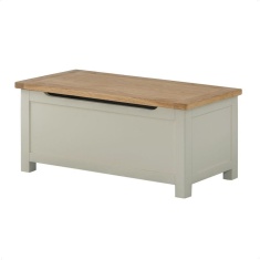 Provence Stone Blanket Box Provence Stone Blanket Box