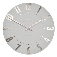 Thomas Kent Silver Cloud Wall Clock Thomas Kent Silver Cloud Wall Clock