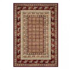 Mastercraft Noble Art 65106/390 Rug - Red/Beige Mastercraft Noble Art 65106/390 Rug - Red/Beige