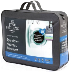 The Fine Bedding Company Spundown Mattress Enhancer The Fine Bedding Company Spundown Mattress Enhancer