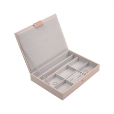 Stackers 73760 Blush Pink Classic Lidded Stackers 73760 Blush Pink Classic Lidded