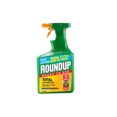 Roundup Total Ready To Use 1.2L Weedkiller Roundup Total Ready To Use 1.2L Weedkiller