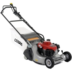 Cobra RM53SPH 53cm Self Propelled Rear Roller Petrol Rotary Lawnmower Cobra RM53SPH 53cm Self Propelled Rear Roller Petrol Rotary Lawnmower