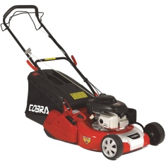 Cobra RM46SPH 46cm Self Propelled Rear Roller Petrol Rotary Lawnmower Cobra RM46SPH 46cm Self Propelled Rear Roller Petrol Rotary Lawnmower