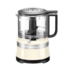 KitchenAid 5KFC3516BAC 240W Mini Food Processor - Almond Cream KitchenAid 5KFC3516BAC 240W Mini Food Processor - Almond Cream