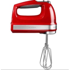 KitchenAid 5KHM9212BER 85W Hand Mixer - Empire Red KitchenAid 5KHM9212BER 85W Hand Mixer - Empire Red