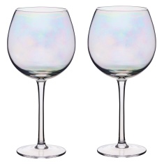Barcraft Lustre Gin Glasses Set of 2 500ml Barcraft Lustre Gin Glasses Set of 2 500ml