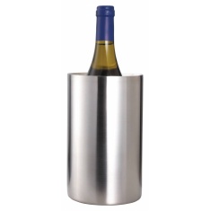 Barcraft Stainless Steel Double Walled Wine Cooler Barcraft Stainless Steel Double Walled Wine Cooler