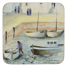 Creative Tops Cornish Harbour Coasters Set of 6 Creative Tops Cornish Harbour Coasters Set of 6
