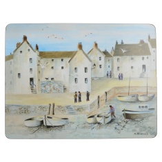 Creative Tops Cornish Harbour Placemats Set of 6 Creative Tops Cornish Harbour Placemats Set of 6