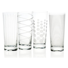 Creative Tops Mikasa Cheers High Ball Glass Set of 4 550ml Creative Tops Mikasa Cheers High Ball Glass Set of 4 550ml