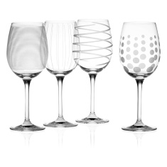 Creative Tops Mikasa Cheers White Wine Glass Set of 4 450ml Creative Tops Mikasa Cheers White Wine Glass Set of 4 450ml