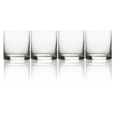 Creative Tops Mikasa Julie Double Old Fashioned Glass Set of 4 430ml Creative Tops Mikasa Julie Double Old Fashioned Glass Set of 4 430ml