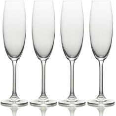 Creative Tops Mikasa Julie Flute Set of 4 230ml Creative Tops Mikasa Julie Flute Set of 4 230ml