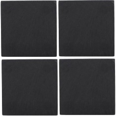Creative Tops Natural Slate Coasters Set of 4 Creative Tops Natural Slate Coasters Set of 4
