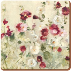 Creative Tops Wild Field Poppies Coasters Set of 6 Creative Tops Wild Field Poppies Coasters Set of 6