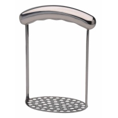 KitchenCraft Deluxe Stainless Steel Masher KitchenCraft Deluxe Stainless Steel Masher