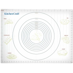 KitchenCraft Non-Stick Pastry Mat 61x43cm KitchenCraft Non-Stick Pastry Mat 61x43cm