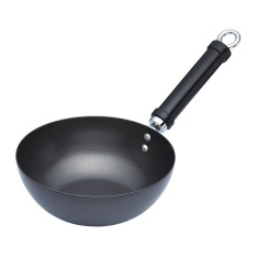 KitchenCraft Oriental Carbon Steel Non-Stick Wok KitchenCraft Oriental Carbon Steel Non-Stick Wok
