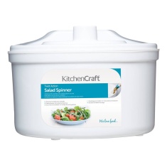 KitchenCraft Plastic Salad Spinner 22.5cm KitchenCraft Plastic Salad Spinner 22.5cm