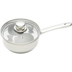 KitchenCraft Stainless Steel 2 Hole Egg Poacher 16cm KitchenCraft Stainless Steel 2 Hole Egg Poacher 16cm