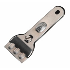 KitchenCraft Stainless Steel Ceramic Hob Scraper KitchenCraft Stainless Steel Ceramic Hob Scraper