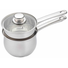 KitchenCraft Stainless Steel Porringer 16cm KitchenCraft Stainless Steel Porringer 16cm