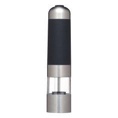 Joseph Joseph Milltop Salt and Pepper Grinder Set with Adjustable Grind  Size Coarseness, 2-piece, Dark Gray/White