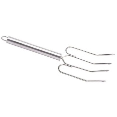 Masterclass Stainless Steel Oven Forks Set of 2 Masterclass Stainless Steel Oven Forks Set of 2