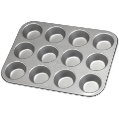 Stellar James Martin 12 Cup Muffin Tin Stellar James Martin 12 Cup Muffin Tin