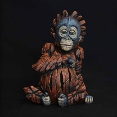 Edge Baby Orangutan Sculpture Edge Baby Orangutan Sculpture