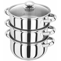 Judge Basics 18cm 3 Tier Steamer Judge Basics 18cm 3 Tier Steamer