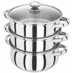 Judge Basics 20cm 3 Tier Steamer Judge Basics 20cm 3 Tier Steamer