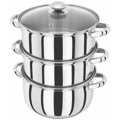 Judge Basics 22cm 3 Tier Multi Steamer Judge Basics 22cm 3 Tier Multi Steamer