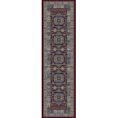 Mastercraft Da Vinci 057 - 0147/1454 Rug - Blue/Red