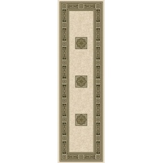 Mastercraft 057-0801/6223 Da Vinci Rug - Ivory/Black